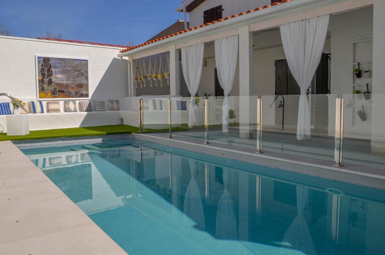 Casa Rural Aldea La Alameda de Cervera Buitenkant foto