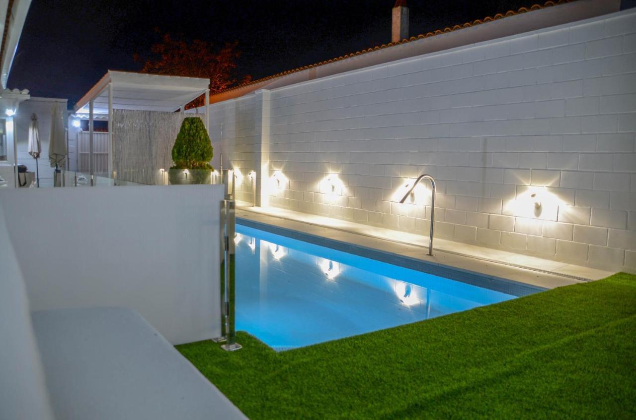Casa Rural Aldea La Alameda de Cervera Buitenkant foto