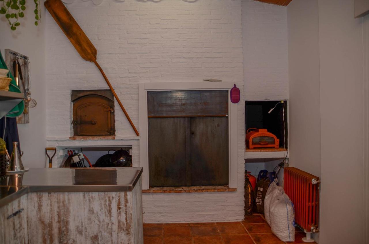 Casa Rural Aldea La Alameda de Cervera Buitenkant foto