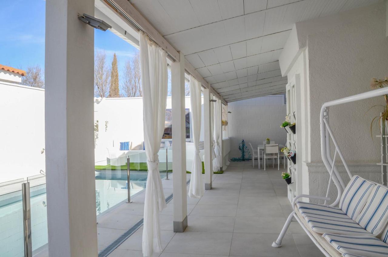 Casa Rural Aldea La Alameda de Cervera Buitenkant foto